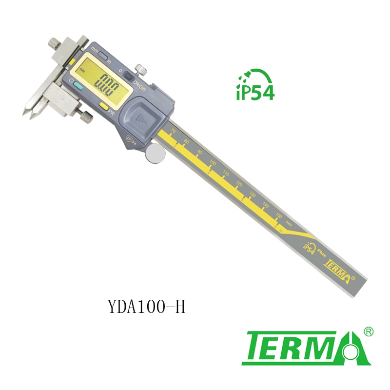 YDA100H中心距IP54防水数显卡尺