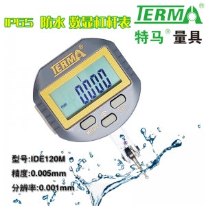 IDE120M防水IP65数显杠杆千分表