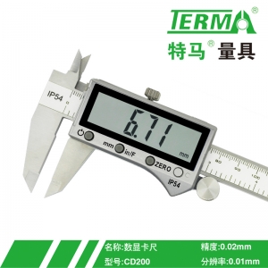 CD200超大屏数显卡尺