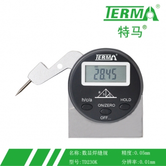 TD230K 数显焊缝规