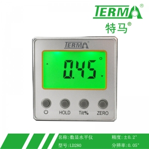 LD280数显水平仪