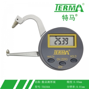 TD230数显测厚规