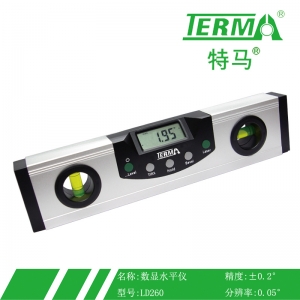 LD260数显水平仪