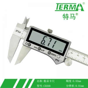 CD200超大屏数显卡尺