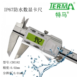 CDE182电感IP67防水卡尺