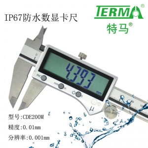 CDE200新一代电感测量防水卡尺