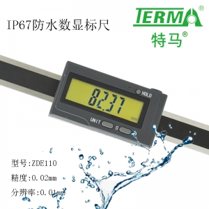 ZDE110 IP67防水数显标尺
