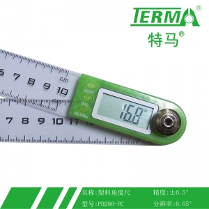 PD290-PC数显塑料角度尺