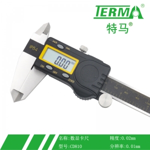 TERMA特马数显卡尺CD810