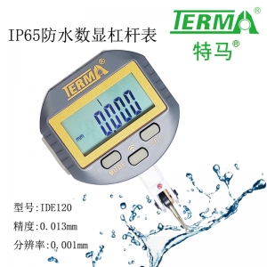 IDE120M防水IP65数显杠杆千分表