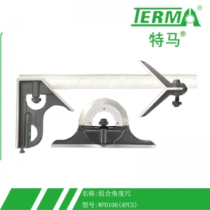 WPD100(4PCS) WPD120组合角度尺