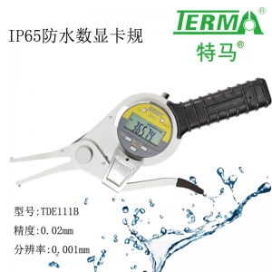TDE111 IP65防水数显内外卡规