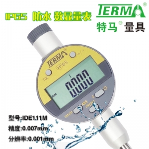 IDE111M防水IP65千分表